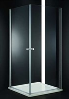 Душевой уголок Cezares Elena A-2 90x90 ELENA-W-A-2-90-C-Cr профиль Хром стекло прозрачное ELENA-W-A-2-90-C-Cr