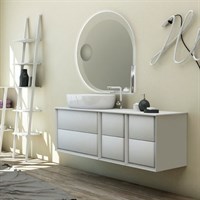 Подвесной шкаф Cezares Bellagio 35 подвесной Bianco opaco 54717