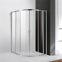 Душевой уголок Cezares Molveno RH-22 130х120 MOLVENO-RH-22-130/120-C-Cr-IV профиль Хром стекло прозрачное MOLVENO-RH-22-130/120-C-Cr-IV