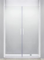 Душевая дверь в нишу Cezares Relax B-2 180 профиль Белый стекло прозрачное RELAX-B-2-180-C-Bi