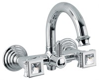 Смеситель для ванны Cezares Olimp VD-O 01 Хром OLIMP-VD-01-O