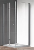 Душевой уголок Cezares Eco AS-1 90х90 профиль Хром стекло прозрачное ECO-O-AS-1-90-C-Cr