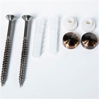 Комплект креплений для унитаза Cezares CZR-FIX-FLR-Br Бронза CZR-FIX-FLR-Br
