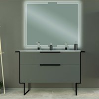 Ножка для тумбы Cezares Urban 40396 Nero opaco 40396