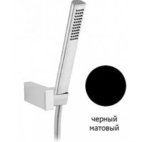 Душевой гарнитур Cezares CZR-DEFA1-NOP Черный матовый CZR-DEFA1-NOP