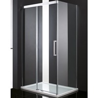 Душевой уголок Cezares Premier-Soft AH-1 120x100 IV профиль Хром стекло прозрачное PREMIER-SOFT-W-AH-1-120/100-C-Cr-IV