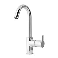 Смеситель для раковины Cezares LEAF-LSM-A-01-W0 Хром LEAF-LSM-A-01-W0