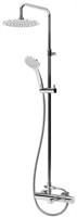 Душевая система Cezares LEAF-CVDA-23-01 Хром LEAF-CVDA-23-01