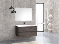 Тумба под раковину Cezares MOLVENO-100-2C-SO-NN подвесная Noce Nature MOLVENO-100-2C-SO-NN