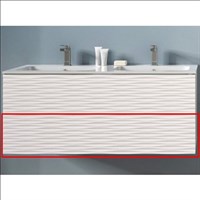 Тумба Cezares Bali 120 BABS1201T.601 Bianco Laccato Opaco BABS1201T.601