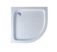 Акриловый поддон для душа Cezares Tray 100х100 TRAY-A-R-100-550-15-W0 Белый TRAY-A-R-100-550-15-W0