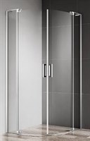 Душевой уголок Cezares Silder 100х100 SLIDER-R-2-90/100-C-Cr профиль Хром стекло прозрачное SLIDER-R-2-90/100-C-Cr
