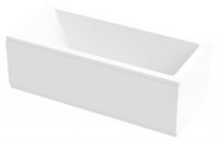 Акриловая ванна Cezares Plane Mini 180x80 PLANEMINI-180-80-42 без гидромассажа PLANE MINI-180-80-42