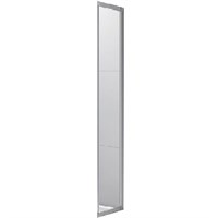Душевая стенка Cezares MOLVENO-FIX-30-C-Cr-IV профиль Хром стекло прозрачное MOLVENO-FIX-30-C-Cr-IV