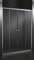 Душевая дверь в нишу Cezares ANIMA-W-BF-2-160-C-Cr профиль Хром стекло прозрачное ANIMA-W-BF-2-160-C-Cr
