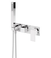 Смеситель для душа Cezares Porta PORTA-VDM2-NOP Черный матовый PORTA-VDM2-NOP