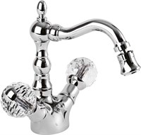 Смеситель для биде Cezares Atlantis ATLANTIS-BS2-02-Sw Бронза кристаллы Swarovski ATLANTIS-BS2-02-Sw