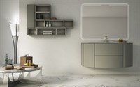 Тумба под раковину Cezares Eden 121 54408 подвесная Rovere Scuro Soft 54408