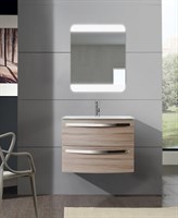 Тумба под раковину Cezares Comfort 75 54356 подвесная Bianco lucido 54356