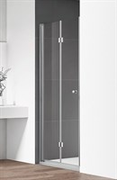 Душевая дверь в нишу Cezares BS-12 80 профиль Хром стекло прозрачное ECO-O-BS-12-80-C-Cr