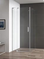 Душевой уголок Cezares Slider АН-1 100/110х80 профиль Хром стекло прозрачное SLIDER-AH-1-80-100/110-C-Cr