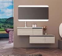 Зеркало Cezares 136 со встроенной LED подстветкой и сенсорным выключателем Touch System, риверсивное с встроенной подстветкой 45006