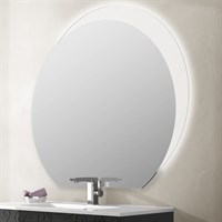 Зеркало Cezares 108 с увеличительным зеркалом, Bluetooth с LED подсветкой 45010
