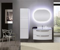 Зеркало Cezares 100 со встроенной LED подсветкой с LED подсветкой 44997