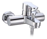Смеситель для ванны Cezares Laconico C-VD-BLC Белый Хром LACONICO-C-VD-BLC