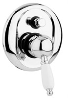 Смеситель для душа Cezares Elite VDIM 01 Хром ELITE-VDIM-01-Bi