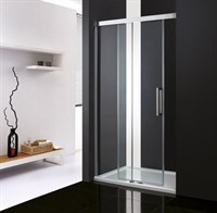 Душевая дверь в нишу Cezares Premier-Soft BF-1 150 IV профиль Хром стекло прозрачное PREMIER-SOFT-W-BF-1-150-C-Cr-IV