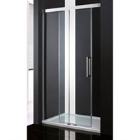 Душевая дверь в нишу Cezares Premier-Soft BF-1 130 IV профиль Хром стекло прозрачное PREMIER-SOFT-W-BF-1-130-C-Cr-IV