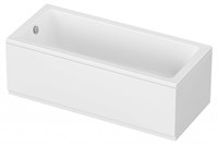 Акриловая ванна Cezares Plane Solo Mini 170x80 Белая PLANE SOLO MINI-170-80-42