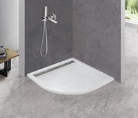 Ножки для душевого поддона Cezares TRAY-LEGS-AS-08 Черные TRAY-LEGS-AS-08