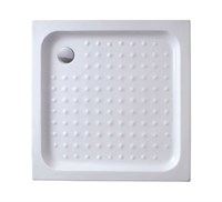 Акриловый поддон Cezares Tray A A 90x90x15 Белый TRAY-A-A-90-15-W0