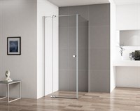 Душевой уголок Cezares Valvola 90x90 VALVOLA-A-1 профиль Хром стекло прозрачное VALVOLA-A-1-90-C-Cr