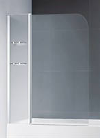 Шторка на ванну Cezares Eco V-12 120x140 ECO-O-V-12-120/140-C-Cr 120x140 профиль Хром стекло прозрачное ECO-O-V-12-120/140-C-Cr