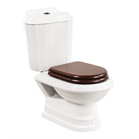 Унитаз компакт Cezares King Palace CZR-163-T без бачка и сиденья CZR-163-T
