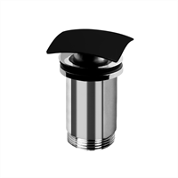Донный клапан Cezares CZR-B-SCQ-BIO click-clack Белый матовый CZR-B-SCQ-BIO