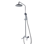 Душевая колонна со смесителем для ванны Bravat Opal R (F6125183CP-A2-RUS) F6125183CP-A2-RUS