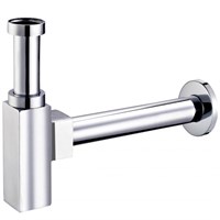 Сифон для раковины BelBagno BB-SMQ2-01 Хром BB-SMQ2-01