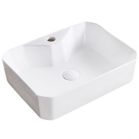 Раковина-чаша BelBagno 49 BB1387 Белая BB1387