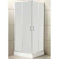 Душевой уголок BelBagno Uno 120х80 UNO-AH-2-120/80-M-Cr профиль Хром стекло матовое UNO-AH-2-120/80-M-Cr