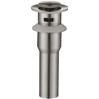 Донный клапан BelBagno BB-PCU-02-IN click-clack Сатин BB-PCU-02-IN