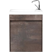 Тумба под раковину BelBagno Pietra Mini 46 PIETRA MINI-460-1A-SO-PT-L подвесная Stone PIETRA MINI-460-1A-SO-PT-L