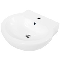 Раковина BelBagno Sabrina 54 BB122L Белая