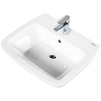 Раковина BelBagno Lago 57 BB128L Белая