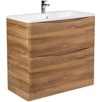 Тумба под раковину BelBagno Acqua 100 ACQUA-1000-2C-PIA-RR Rovere Rustico ACQUA-1000-2C-PIA-RR