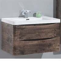 Тумба под раковину BelBagno Ancona-N 120 ANCONA-N-1200-2C-SO-RW подвесная Rovere moro ANCONA-N-1200-2C-SO-RW