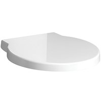 Сиденье для унитаза BelBagno Sabrina BB122SC Белое с Микролифтом BB122SC